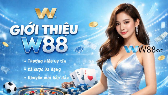 Giới Thiệu W88 PLANET 1 W88 PLANET - Đại lý ủy quyền chính thức của nhà cái W88 tại Việt Nam