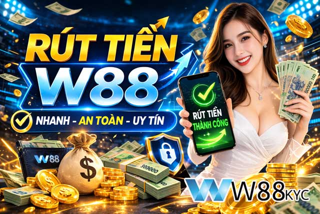 Cách Rút Tiền W88 Chuẩn Nhận Tiền Nhanh 100% Thành Công 1 CEO Victor Hồ hướng dẫn rút tiền W88 nhanh chóng và an toàn tại W88 PLANET